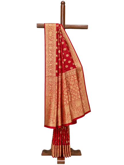 Blush Pink Designer Saree